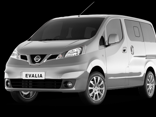 Car Rental Nissan Evalia 1.5d ( 7 seats )